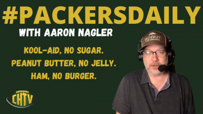 #PackersDaily: Kool-aid, no sugar. Peanut butter, no jelly. Ham, no burger.