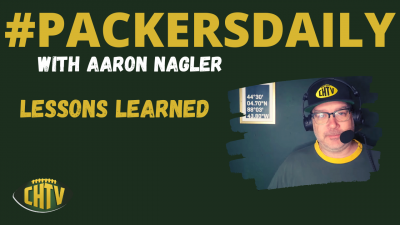#PackersDaily: Lessons learned