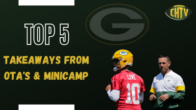 Top 5 Takeaways from Packers OTA's and MiniCamp