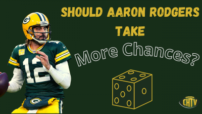 Should Aaron Rodgers take more chances?