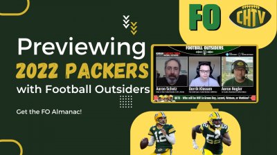 CHTV previews 2022 Packers with Football Outsiders 
