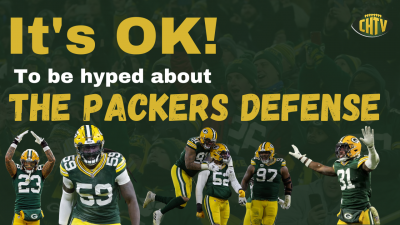 It's ok to be hyped about the Packers defense!