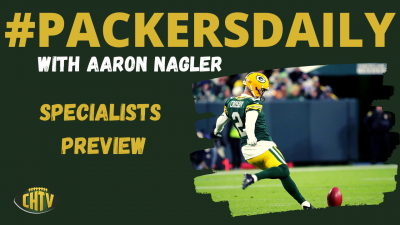 #PackersDaily: Specialists Preview