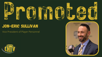 Packers promote Jon-Eric Sullivan 