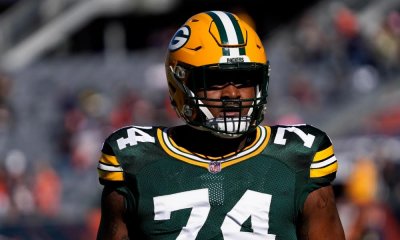 Return of Elgton Jenkins gives stability to Packers offensive line