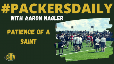 #PackersDaily: Patience of a Saint