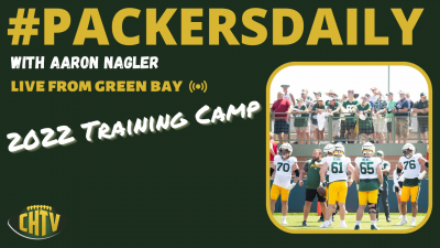 #PackersDaily: Don't worry about the offensive line...yet