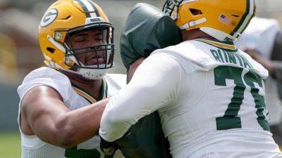 Zach Tom the latest day three draft steal up front for Packers