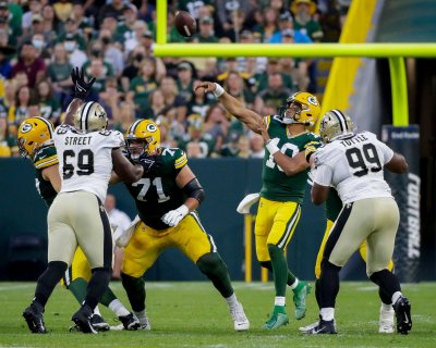 Packers Snap Counts Versus The Saints