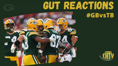 Gut Reactions: Packers outlast Buccaneers 