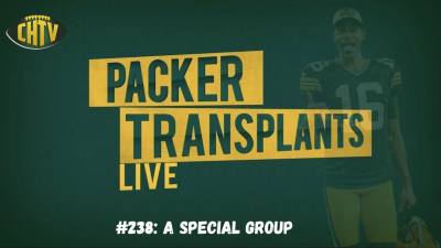 Packer Transplants is back this afternoon!