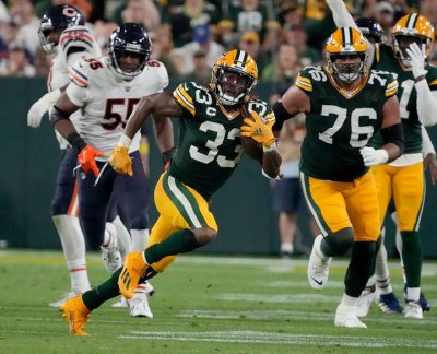 Packers Snap Counts Versus The Bears: Week 2