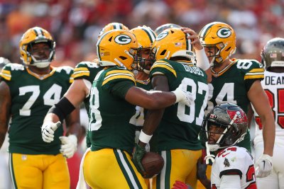 Packers Snap Counts Versus The Bucanneers: Week Three