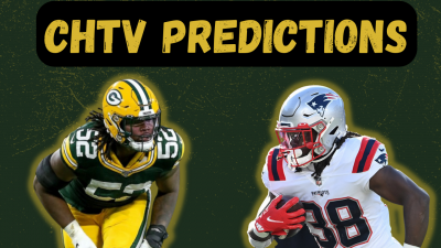 CHTV Staff Predictions for Patriots vs Packers
