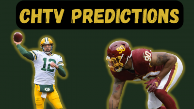CHTV Staff Predictions for Packers vs Commanders