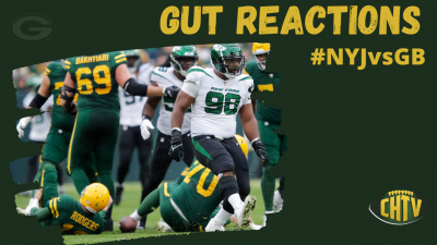 Gut Reactions: Packers out-coached, out-hit and out-hearted 