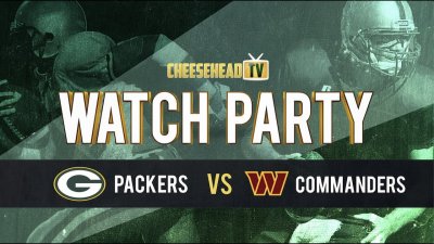 2022 CHTV Watch Party: Packers vs Commanders