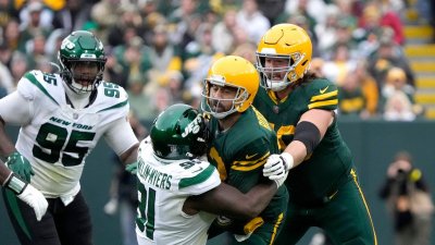 The Packers have options to change and improve the offensive line