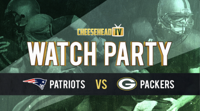 2022 CHTV Watch Party: Patriots vs Packers