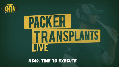 Packer Transplants LIVE returns tonight! 