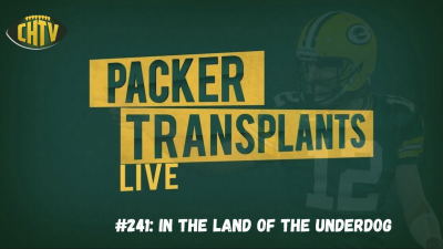 Packer Transplants 241: In the Land of the Underdog
