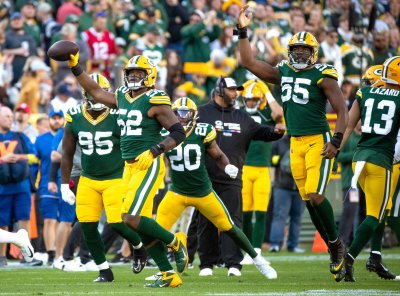 Packers Snap Counts Versus The Patriots:  Week Four