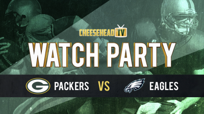 2022 CHTV Watch Party: Packers vs Eagles