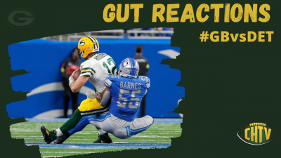 Gut Reactions: Packers hit rock bottom against Lions