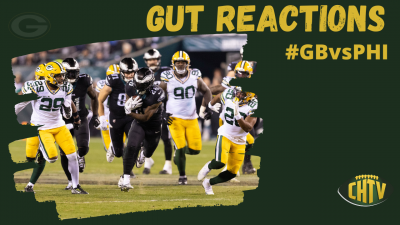 Gut Reactions: Packers get run over by Eagles