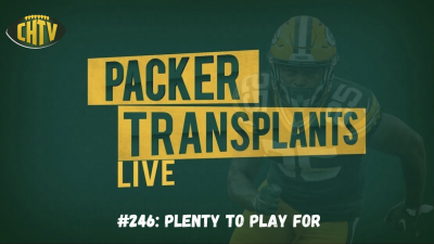 Packer Transplants 246: Plenty To Play For