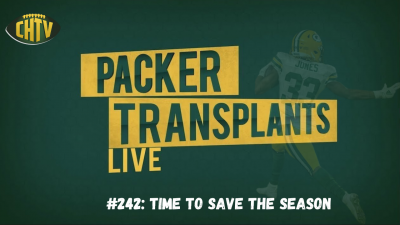 Packer Transplants 242: Time to save the season
