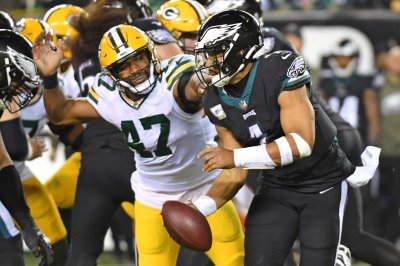 Packers Snap Counts Versus The Eagles:  Week Twelve
