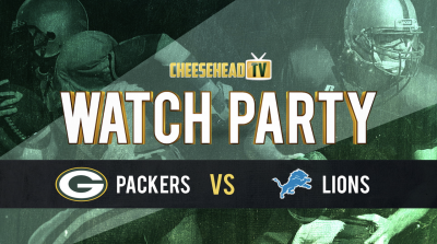 2022 CHTV Watch Party: Packers vs Lions