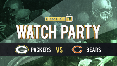 2022 CHTV Watch Party: Green Bay Packers vs Chicago Bears