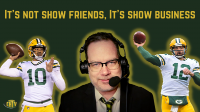 Packers quarterbacks: It's not show friends, It's show business