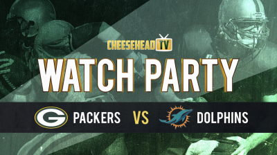2022 CHTV Watch Party: Packers vs Dolphins