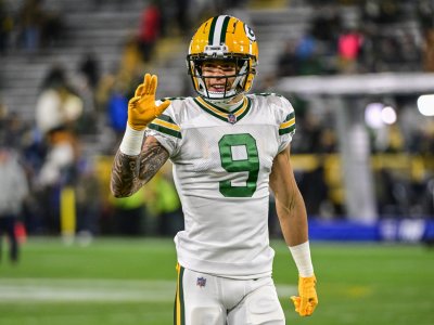Packers Looking Forward to Seeing Christian Watson and Romeo Doubs On the Field Together