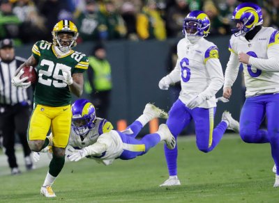 Packers Snap Counts Versus The Rams:  Week 15