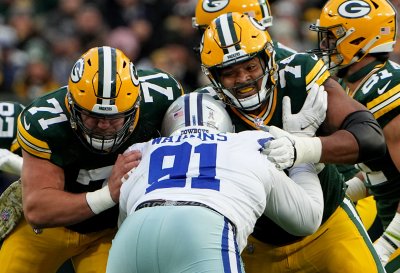 The Packers' Offensive Line Has Become An Asset