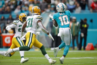 Packers Snap Counts Versus The Dolphins:  Week Sixteen