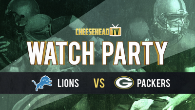 CHTV Watch Party: Detroit Lions vs Green Bay Packers