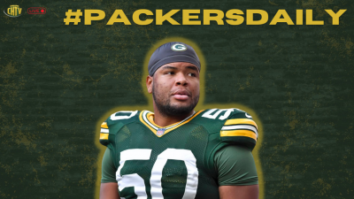 #PackersDaily: Zach Tom answering the call