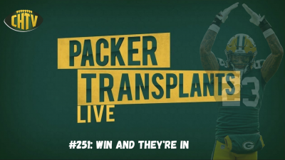 Packer Transplants 251: Win and they're in