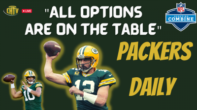#PackersDaily: All options are on the table