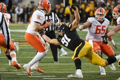 Lukas Van Ness NFL Draft Prospect Profile and Scouting Report