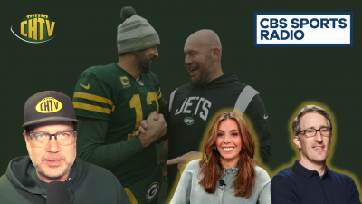 CHTV joins CBS Sports Radio to talk Rodgers to Jets 