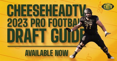  2023 CheeseheadTV NFL Draft Guide available now!