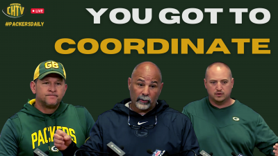 #PackersDaily: You got to coordinate
