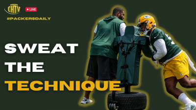 #PackersDaily: Sweat the technique