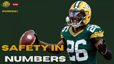 #PackersDaily: Safety in numbers
